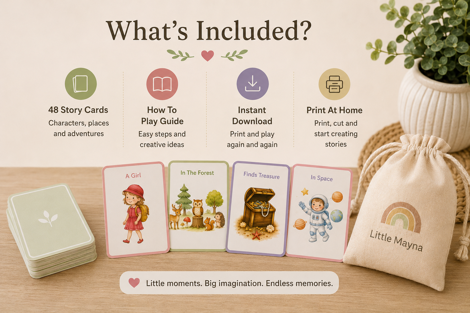 Story Builder Cards